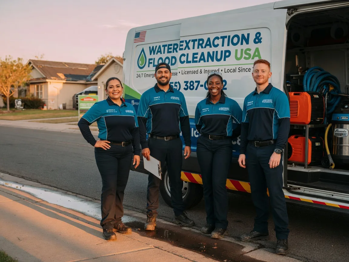 Emergency Water Extraction company in Flournoy, CA