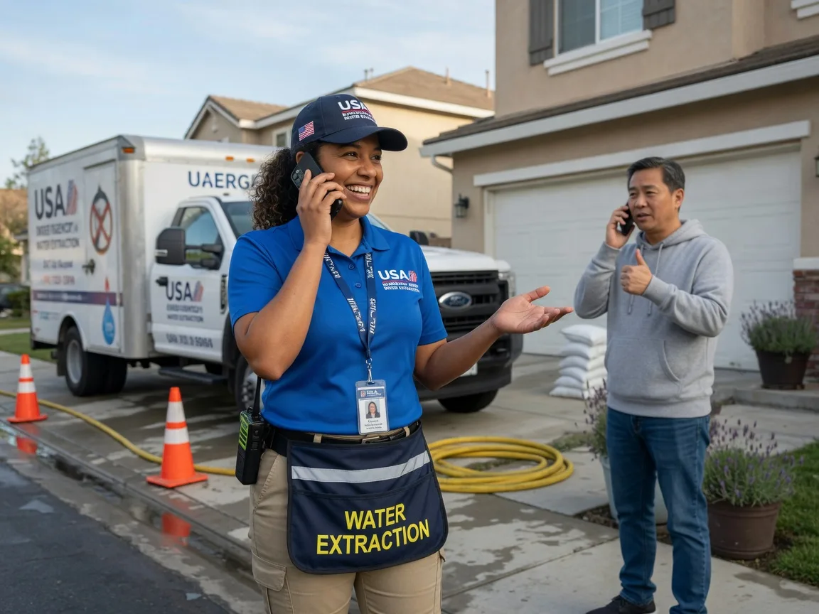 Emergency Water Removal Flournoy, CA FAQs