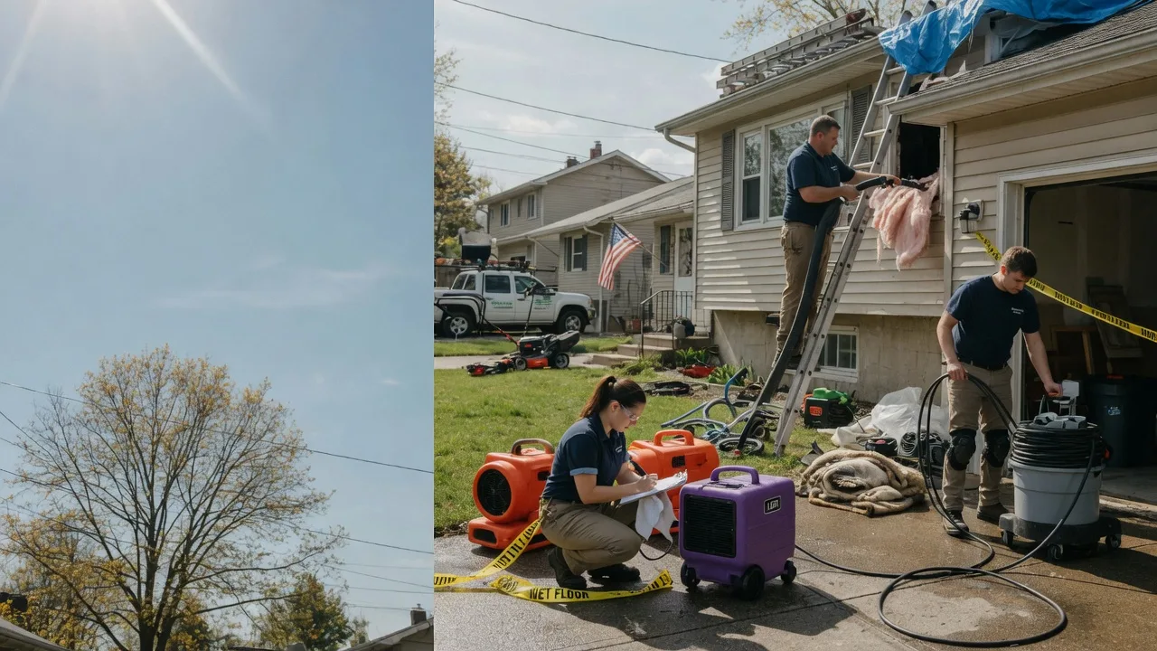 Emergency Water Removal in Flournoy, CA near me